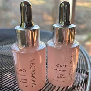 2 unopened bottles Vegamour Gro hair serum